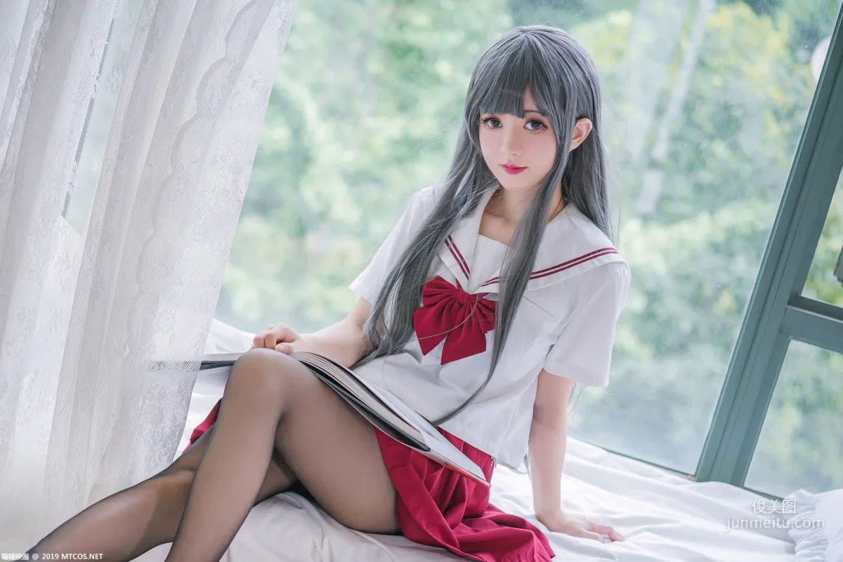 《白发魔女》 [喵糖映画] VOL.017 写真集8