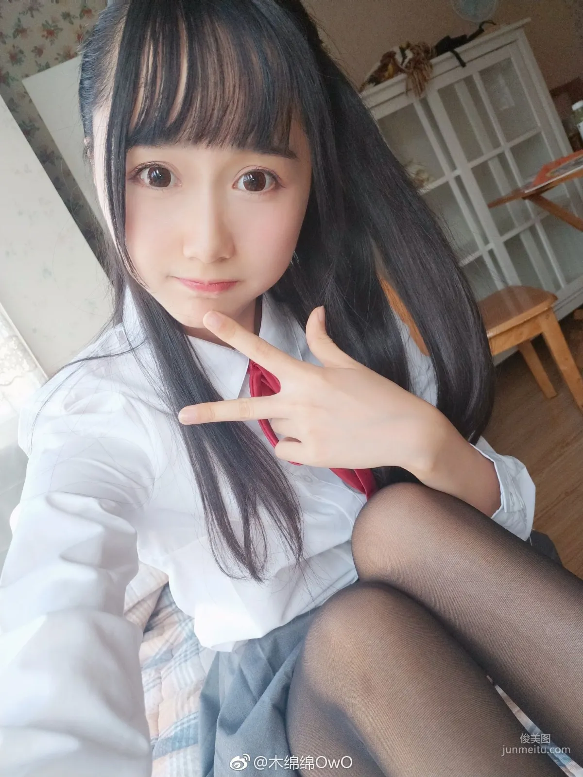 萌女木綿綿OwO 《微博生活照自拍》 [COSPLAY美女] 寫真集 65