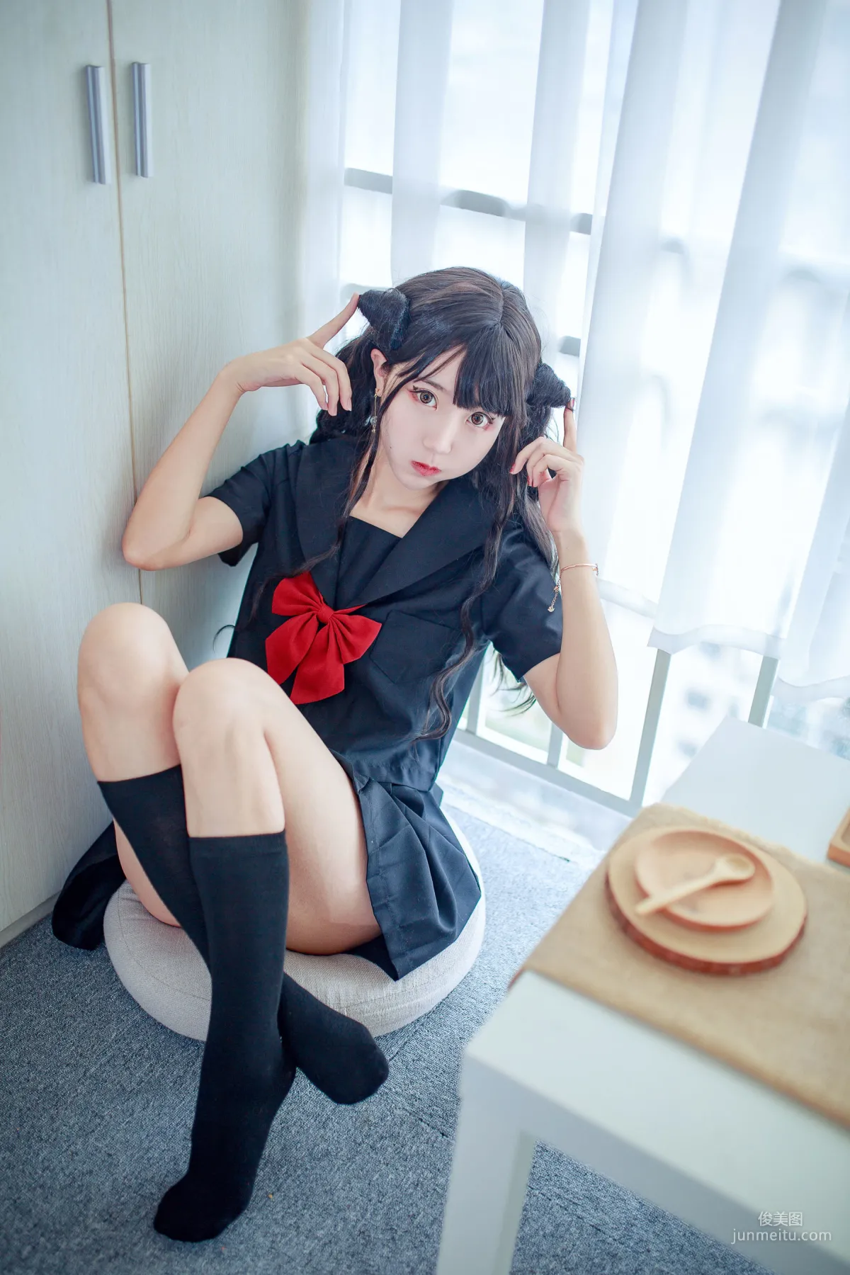COSER黑川《小惡魔JK》 [COSPLAY福利] 寫真集 4