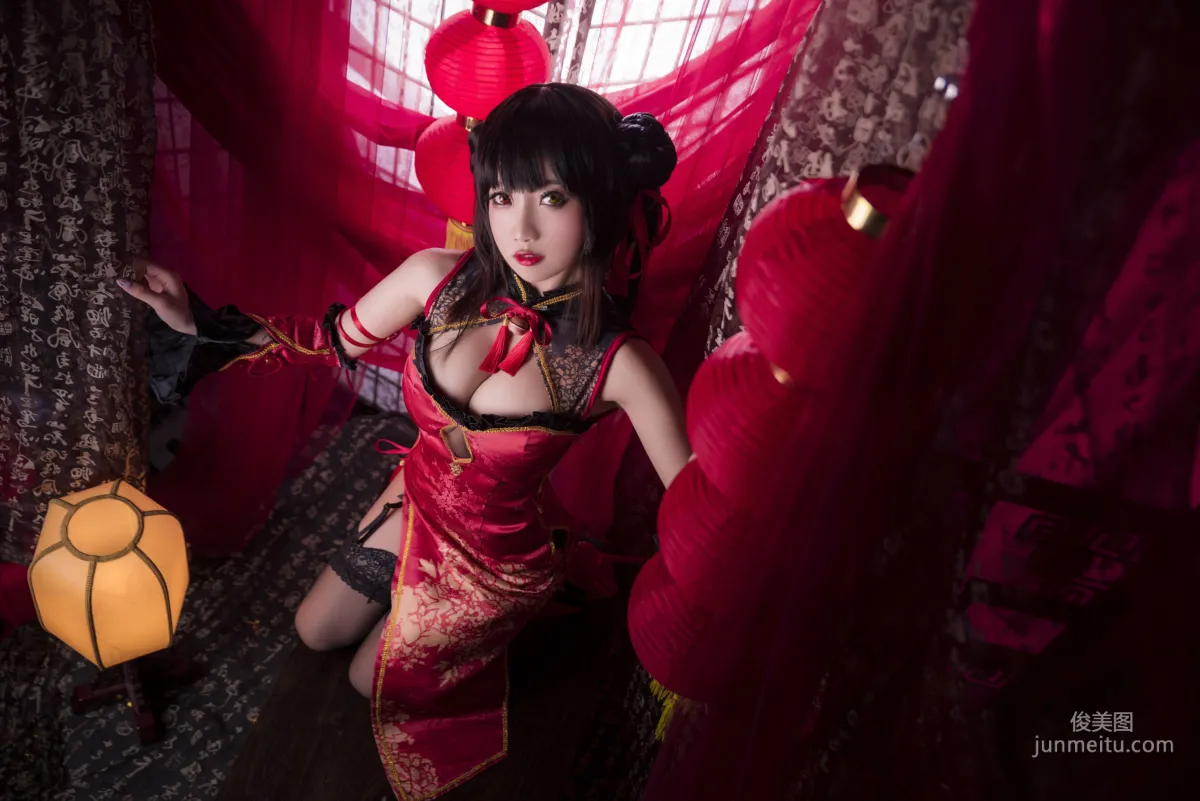 鬼畜瑤《時崎狂三》 [COSPLAY福利] 寫真集 16