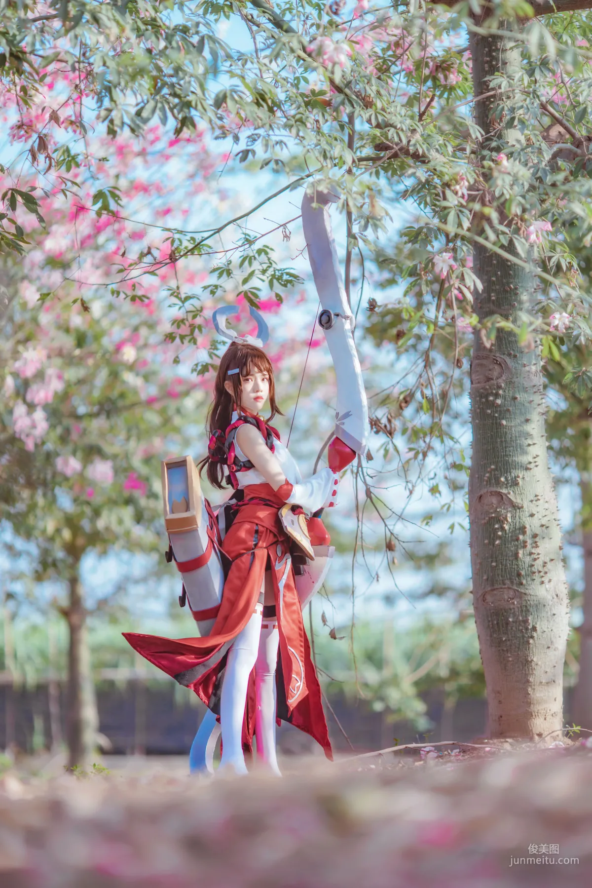 桜桃喵《伽罗COS》 [COSPLAY美女] 写真集8