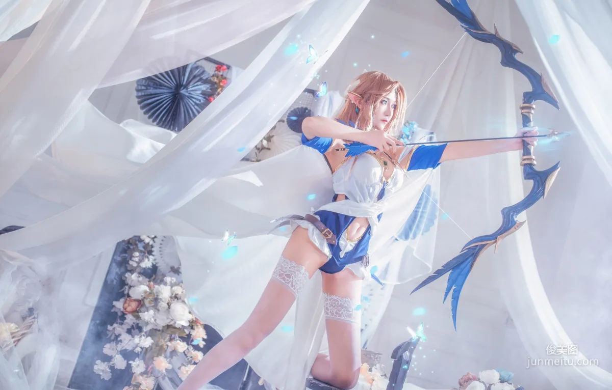 腐团儿Ikaros《蒂雅娘》 [COSPLAY福利] 写真集6