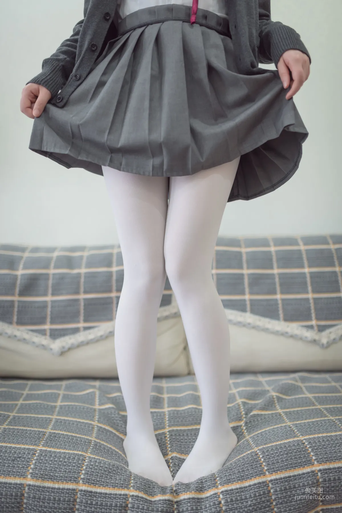 雪琪SAMA 《JK白絲》 [福利COSPLAY] 寫真集 22