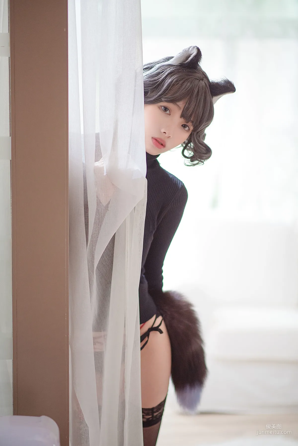 雯妹不講道理《黑貓内衣》 [COSPLAY福利] 寫真集 15