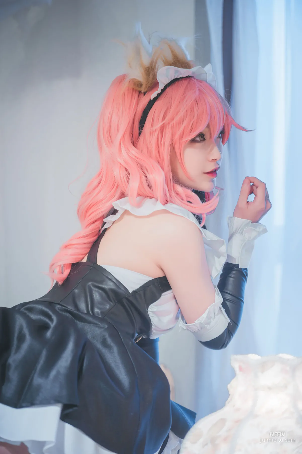 COSER鬼畜瑤 《玉藻前女仆》 [COSPLAY福利] 寫真集 20