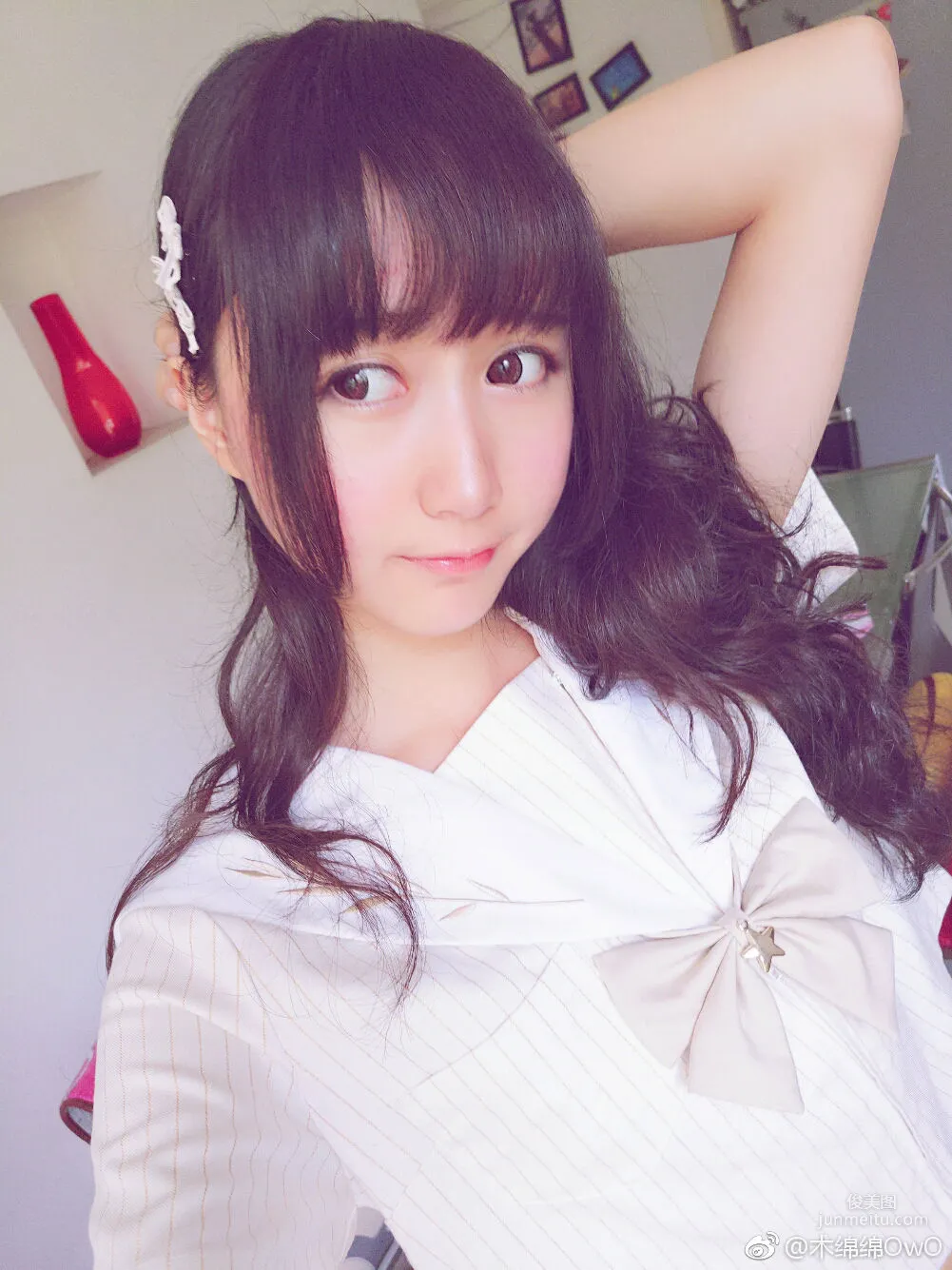 萌女木綿綿OwO 《微博生活照自拍》 [COSPLAY美女] 寫真集 39