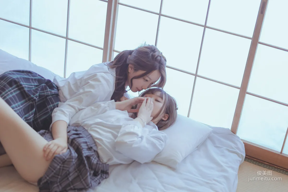 黑川《JK百合》 [COSPLAY美女] 写真集15
