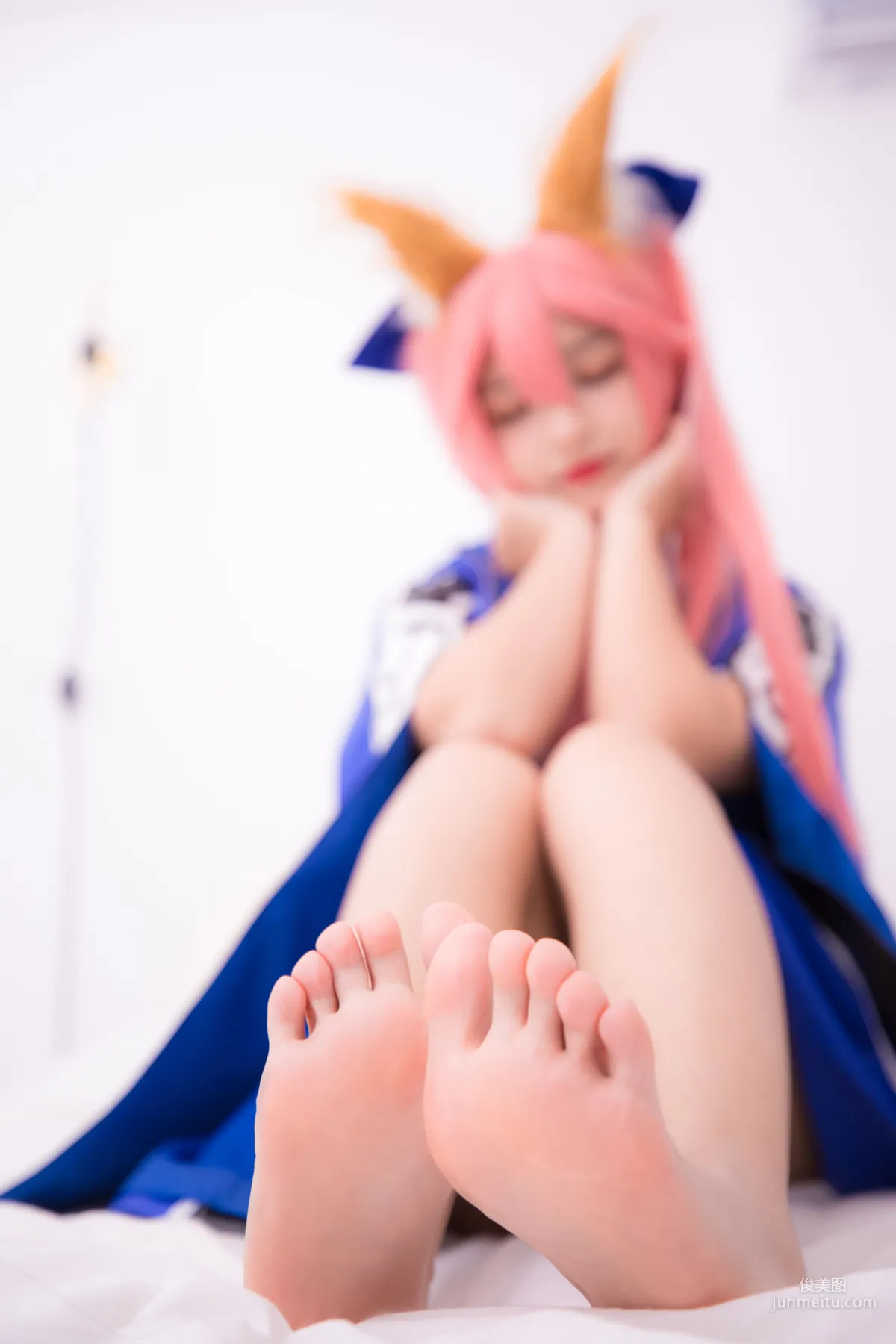 神楽坂真冬《目標はあなた、エンジン全開！！》 [蘿莉COSPLAY] 寫真集 101