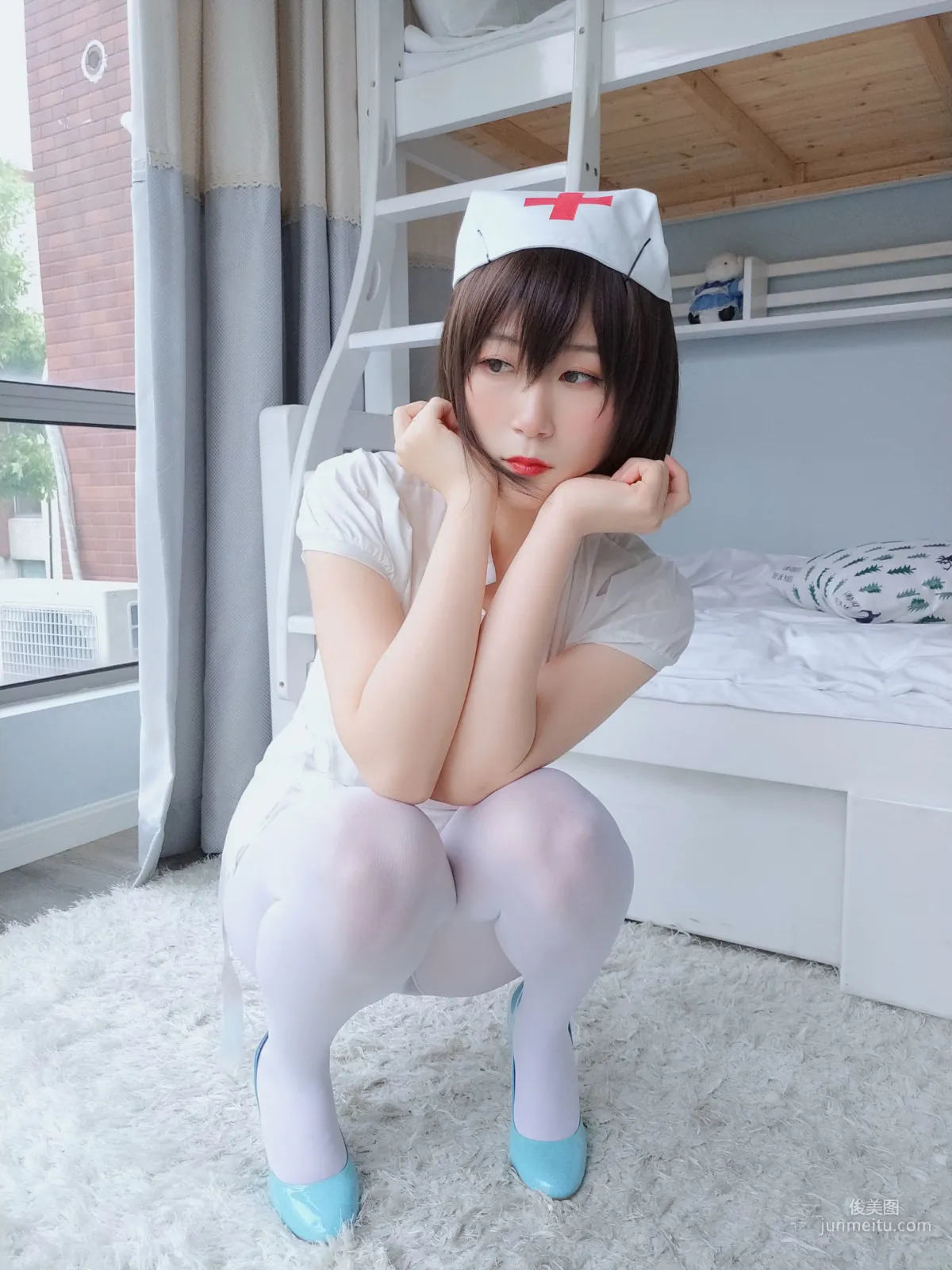 白銀81《白絲小護士》 [COSPLAY少女] 寫真集 37