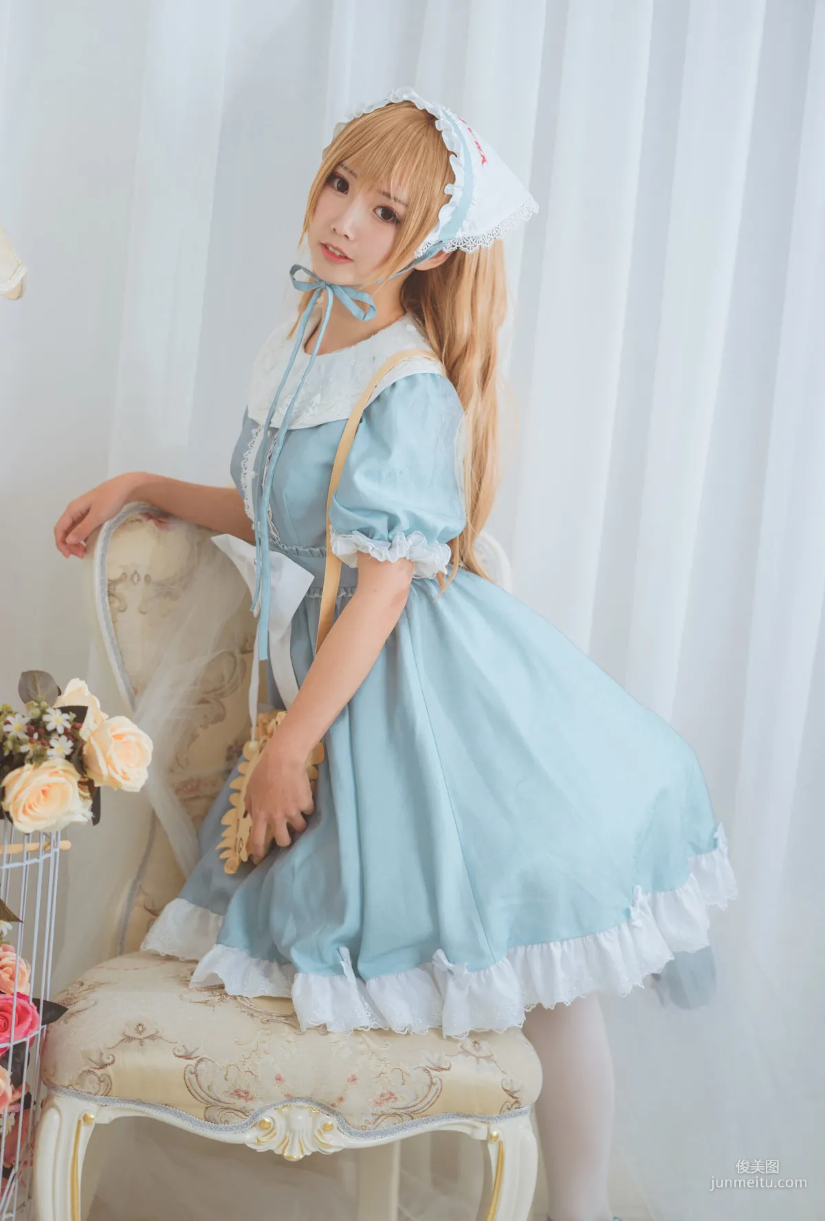 面餅仙兒《血小闆lolita》 [福利COSPLAY] 寫真集 12