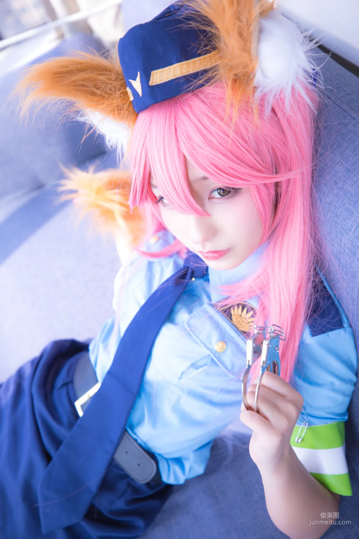 COSER神楽坂真冬《後で逮捕してもいい？》 [福利COSPLAY] 寫真集 51