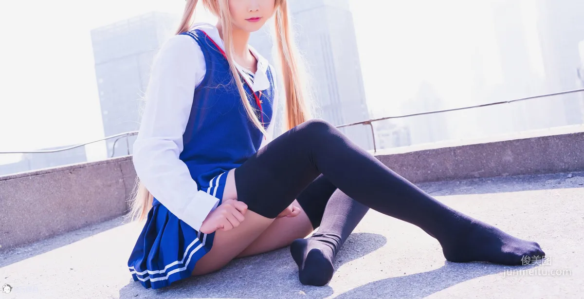 COSER面餅仙兒《雙馬尾COS》 [COSPLAY美女] 寫真集 13