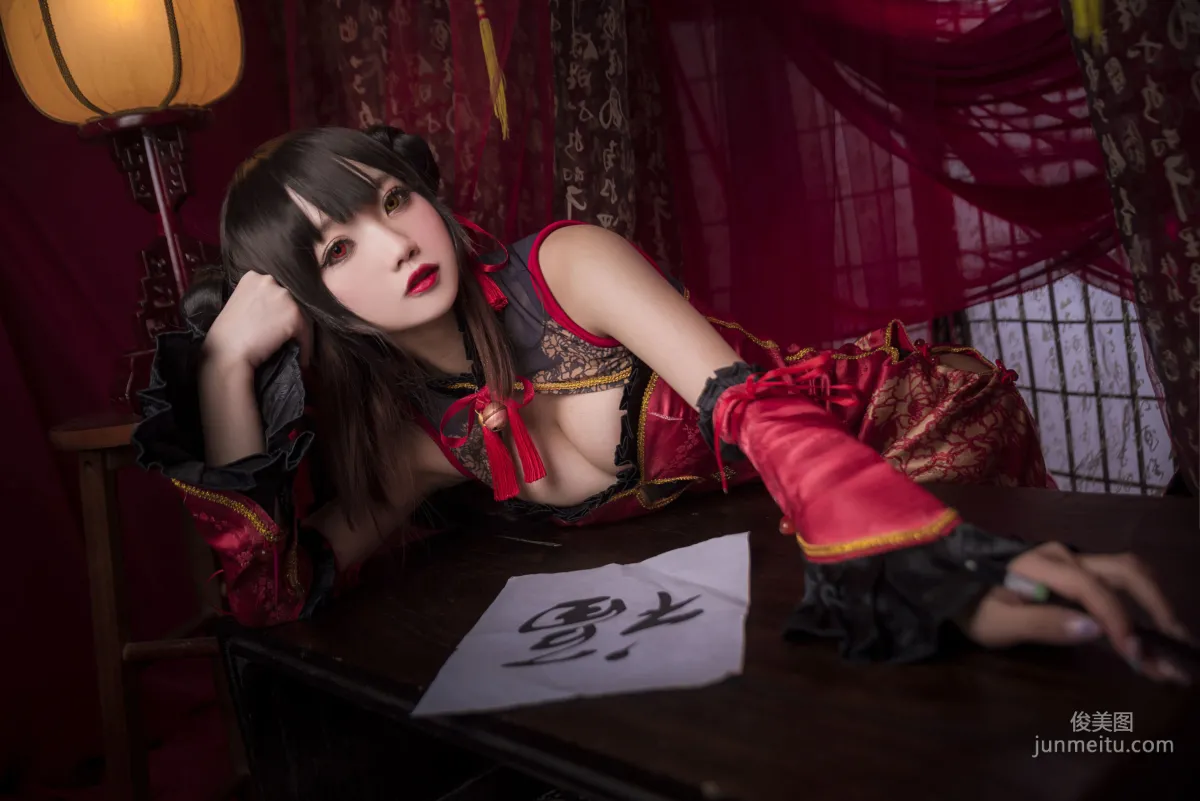 鬼畜瑤《時崎狂三》 [COSPLAY福利] 寫真集 6