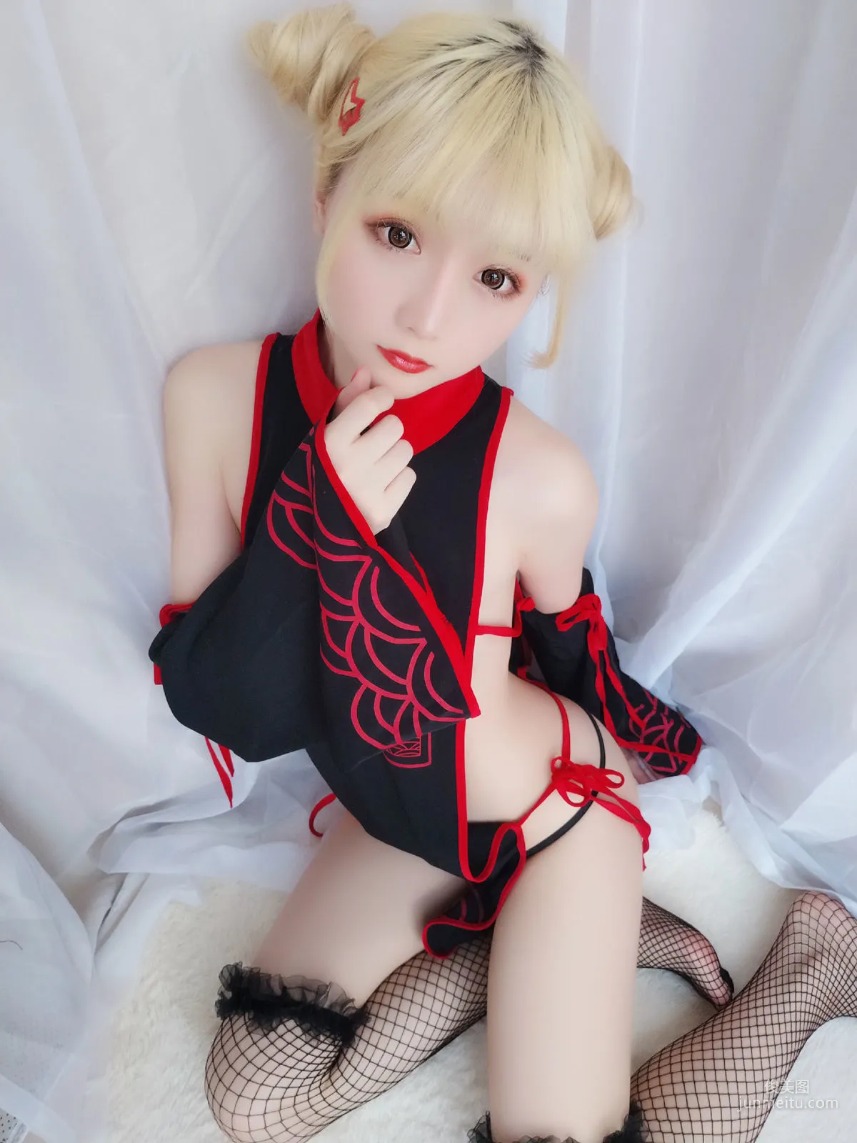 星之遲遲 《幼齒僵屍包》 [福利COSPLAY] 寫真集 3