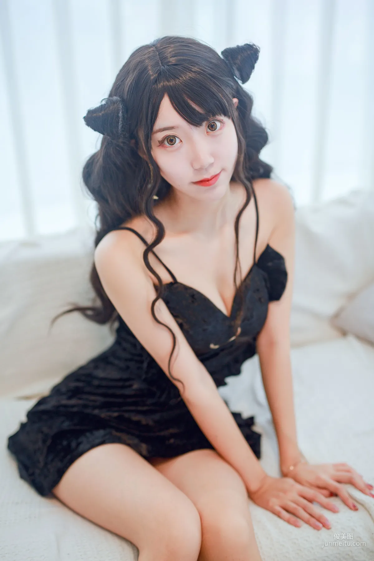 COSER黑川《小惡魔黑裙子》 [COSPLAY少女] 寫真集 24