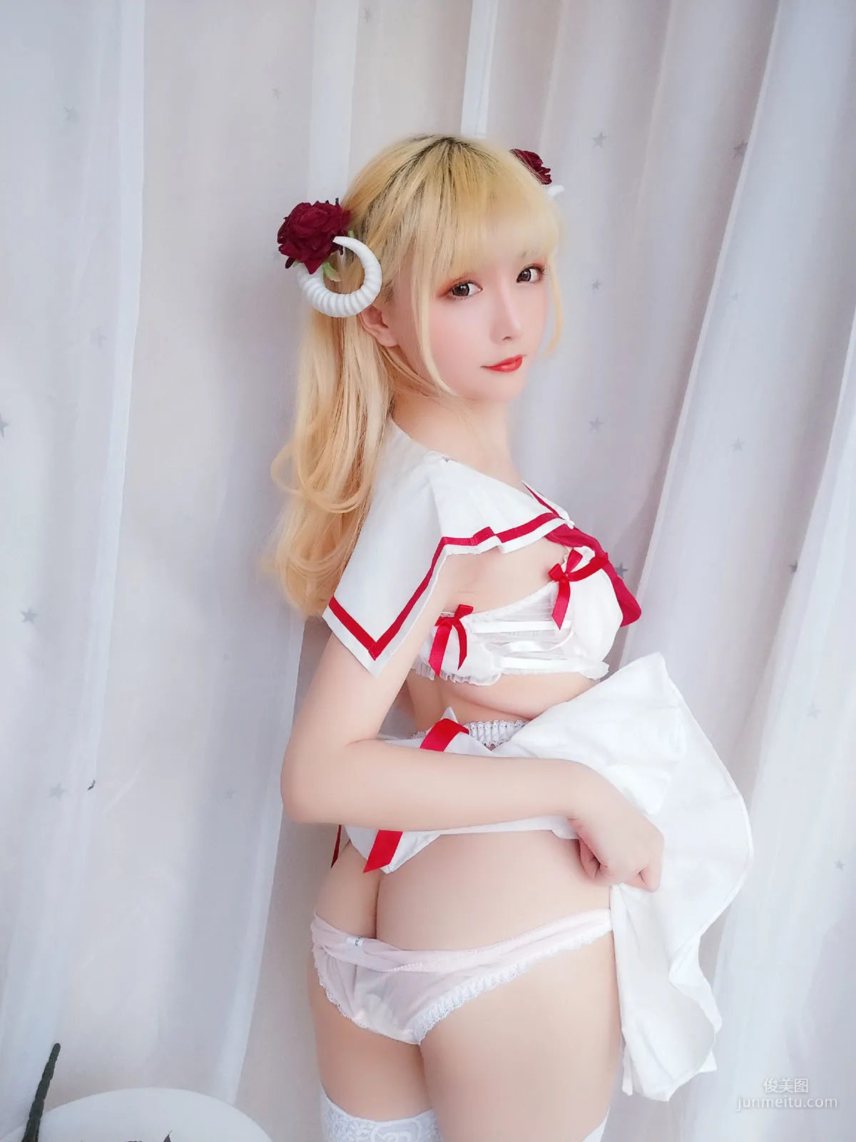 星之遲遲 《玫瑰月光包》 [福利COSPLAY] 寫真集 34