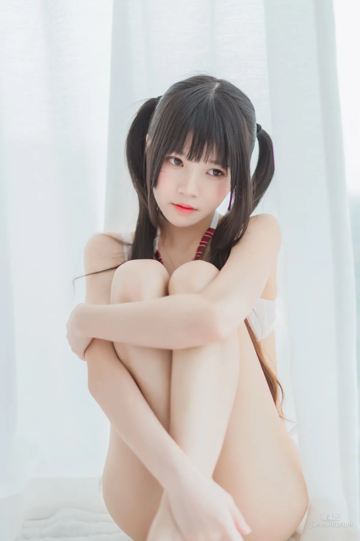 COSER桜桃喵《心形胖次》 [COSPLAY美女] 寫真集 103