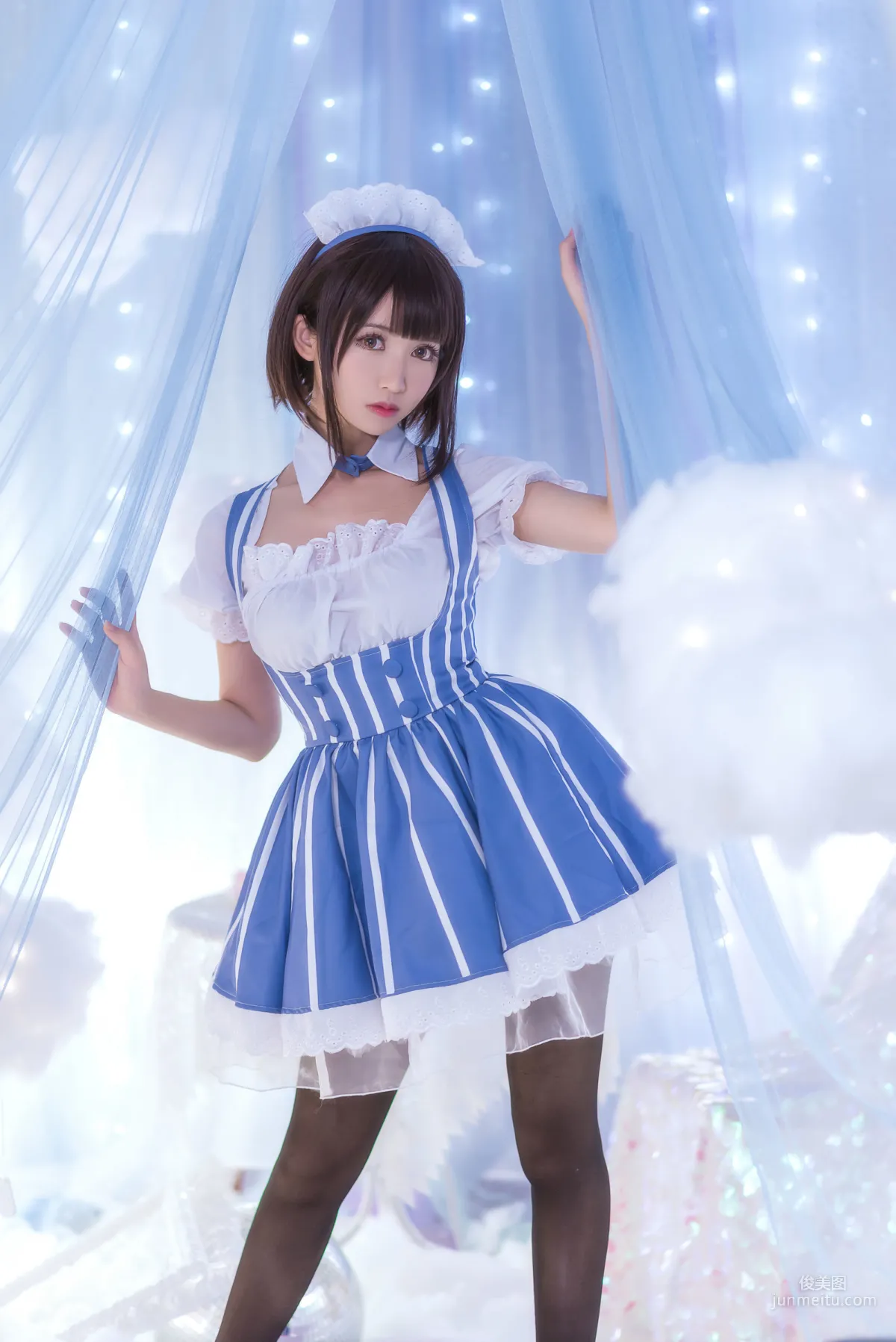 鳗鱼霏儿《加藤惠+女仆》  [COSPLAY美女] 写真集6