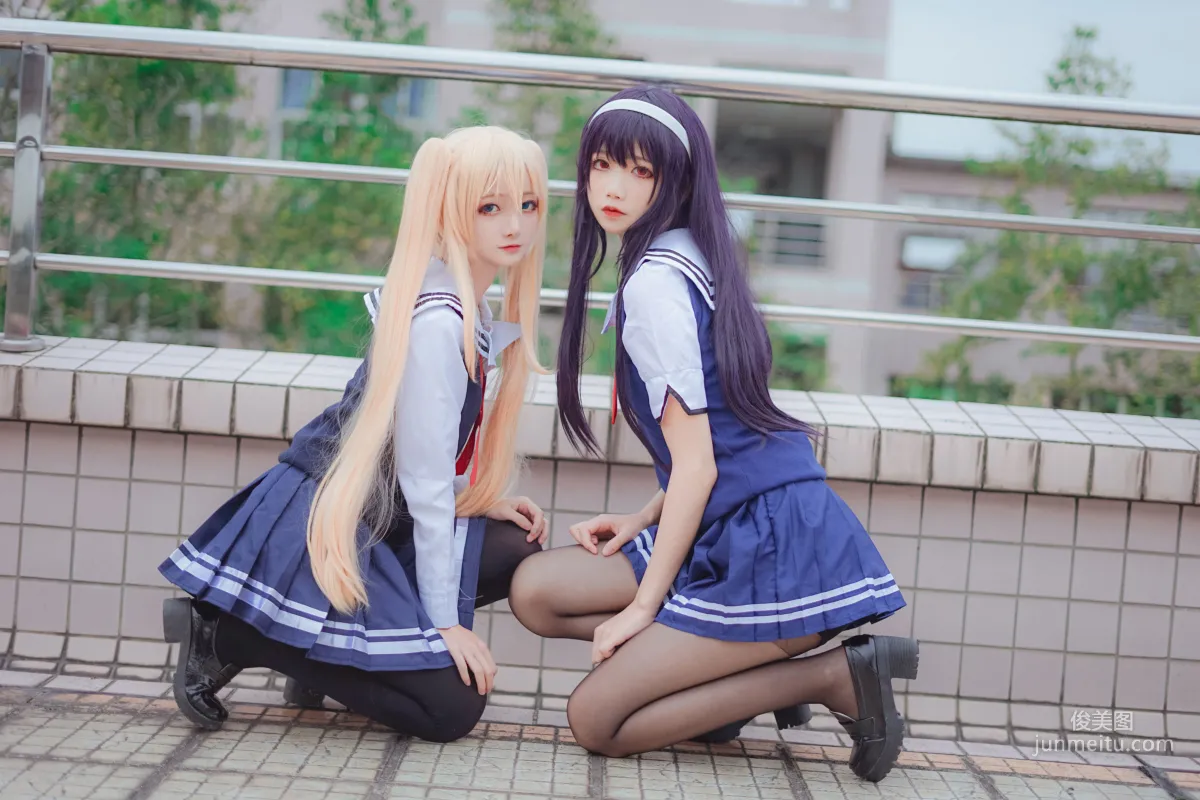 清純少女五更百鬼《學姐校服》 [COSPLAY美女] 寫真集 13