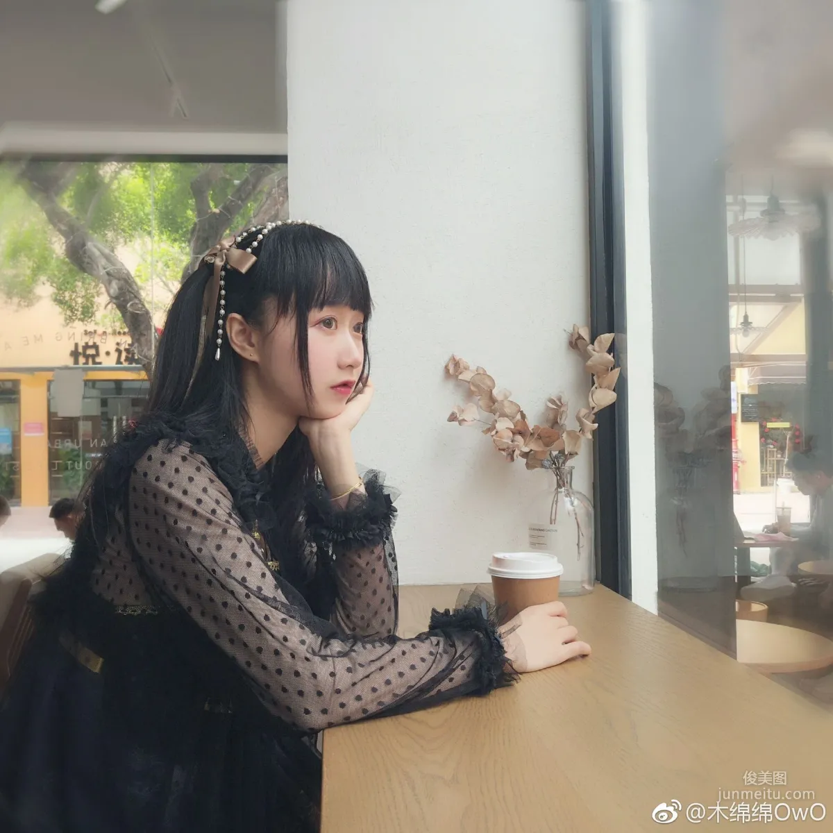 萌女木綿綿OwO 《微博生活照自拍》 [COSPLAY美女] 寫真集 46