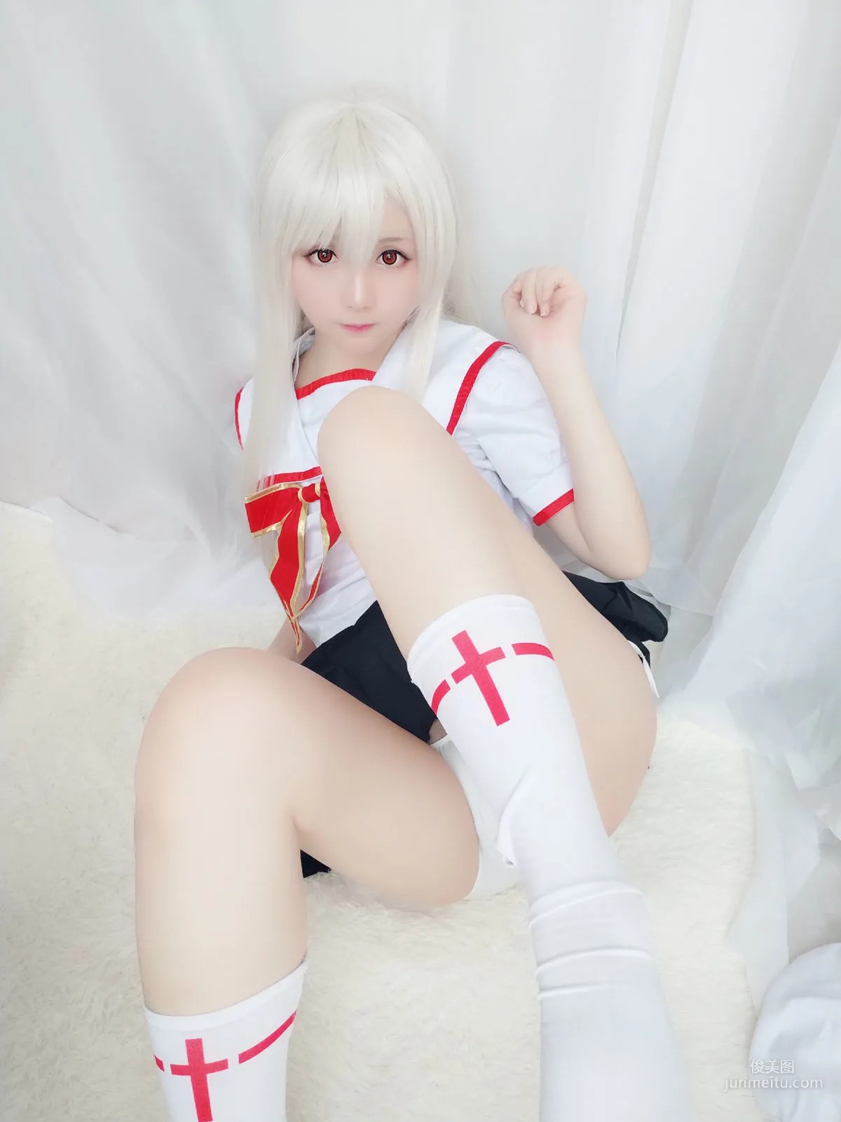 星之遲遲 《伊莉雅同人包》 [福利COSPLAY] 寫真集 27