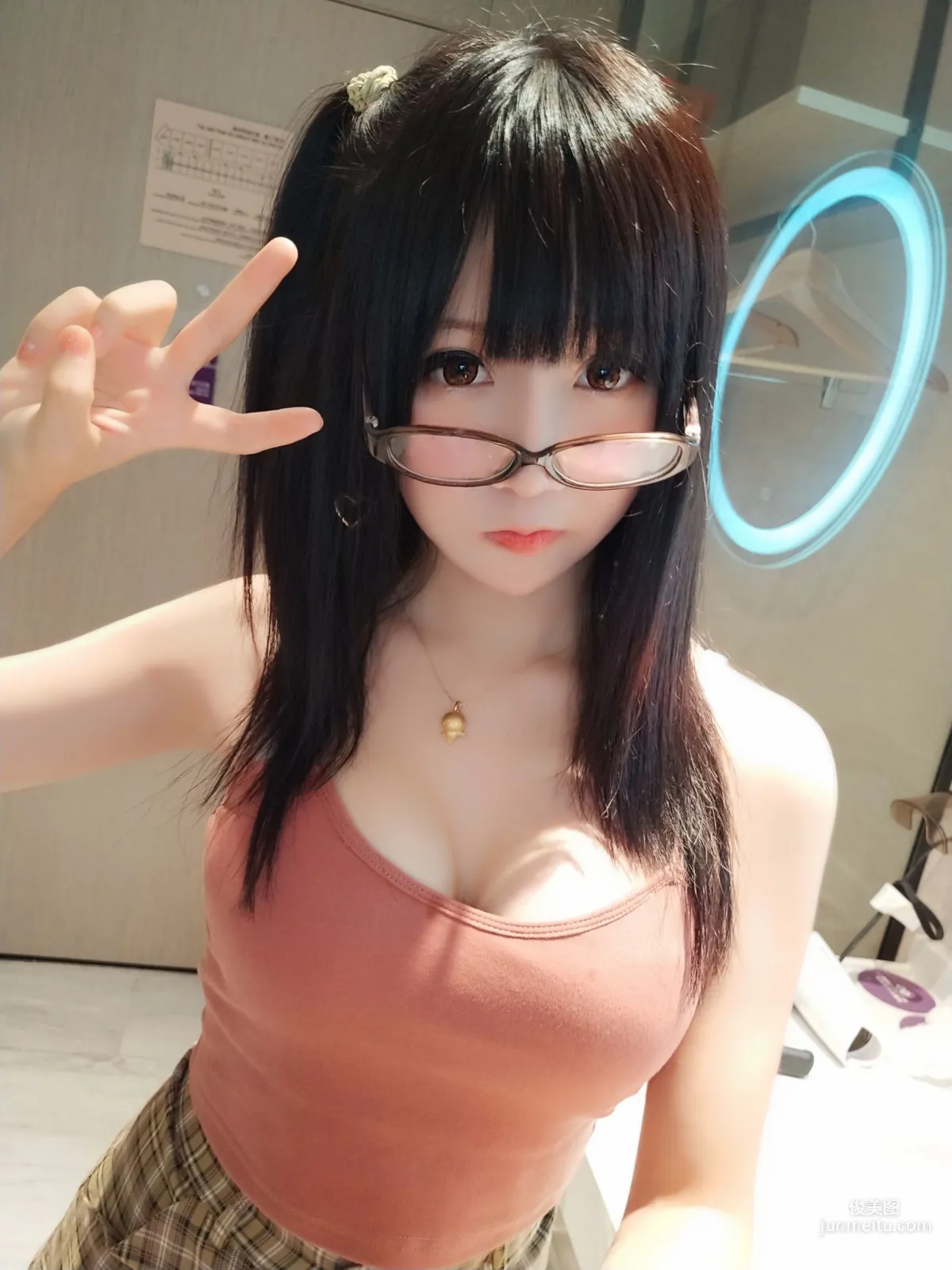 COSER搖搖樂yoyo《誘人小學妹》 [COSPLAY福利] 寫真集 35