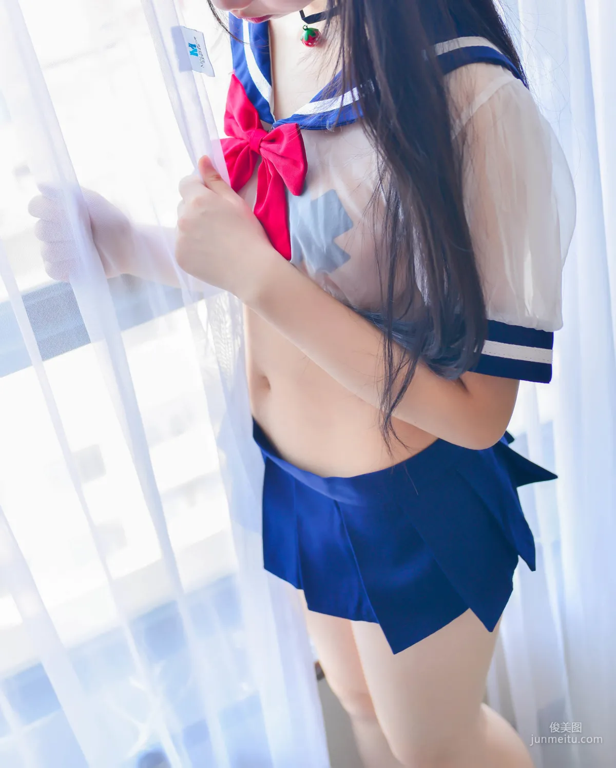COSER雪琪SAMA 《透明JK》 [COSPLAY美女] 寫真集 2
