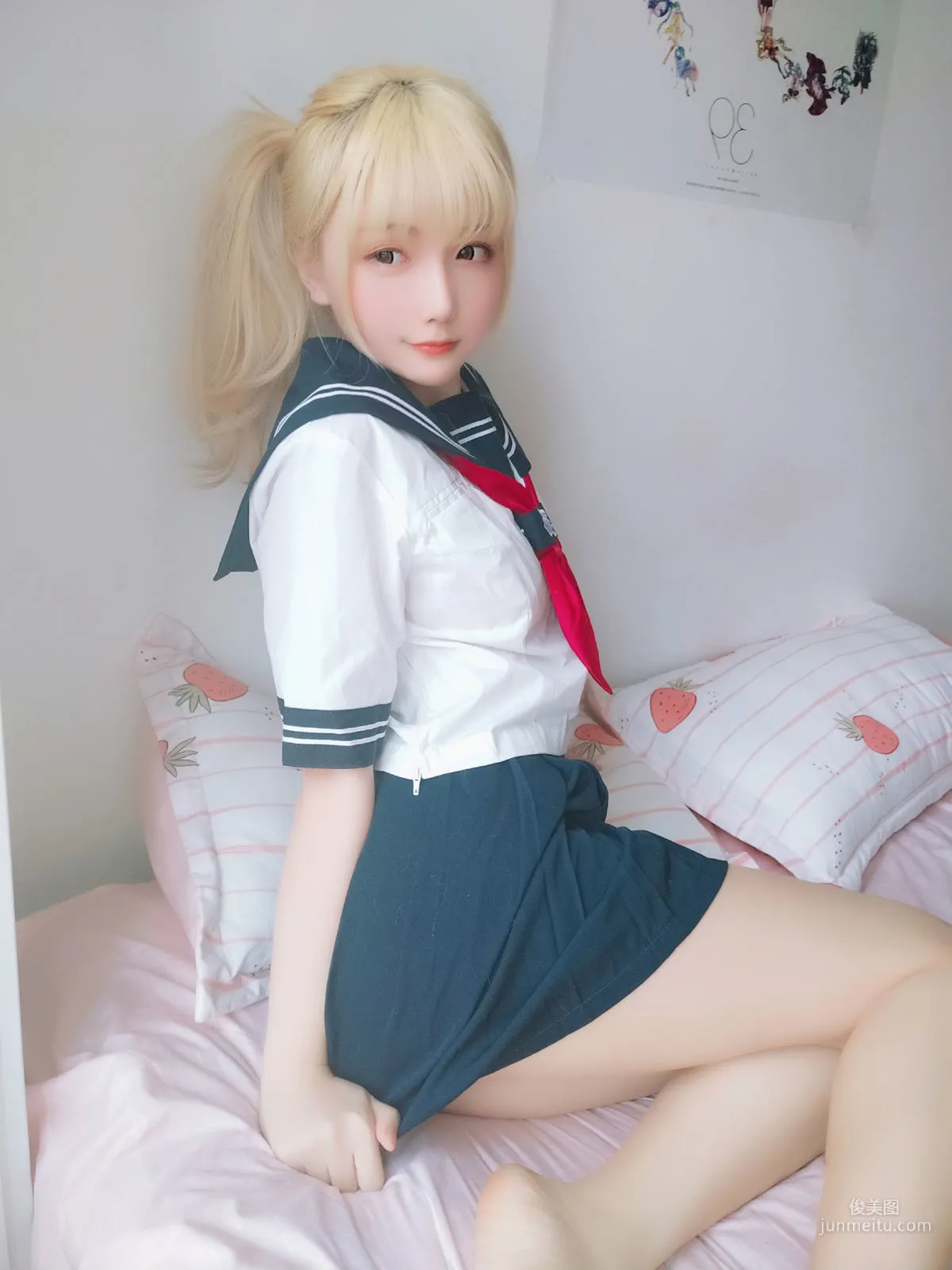 星之遲遲《JK合集包》 [福利COSPLAY] 寫真集 53