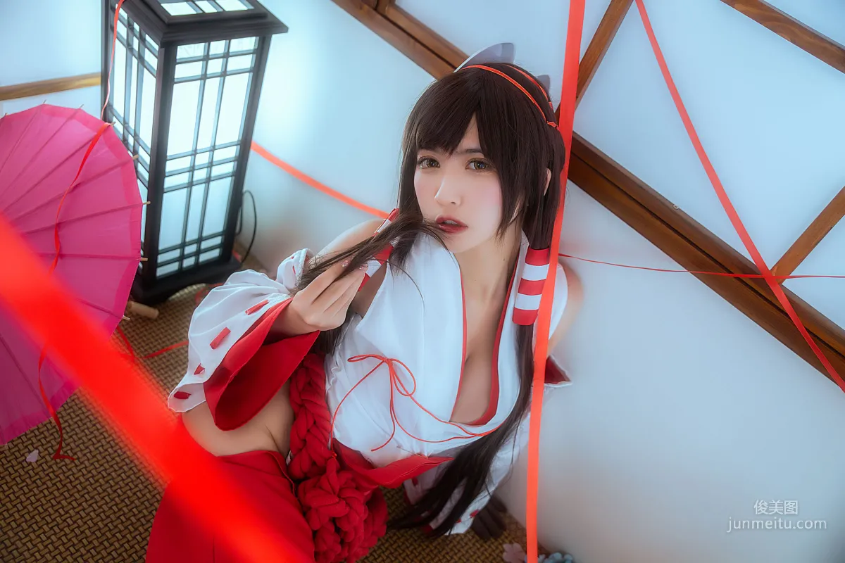 COSER鳗鱼霏儿 《巫女》 [COSPLAY福利] 写真集9
