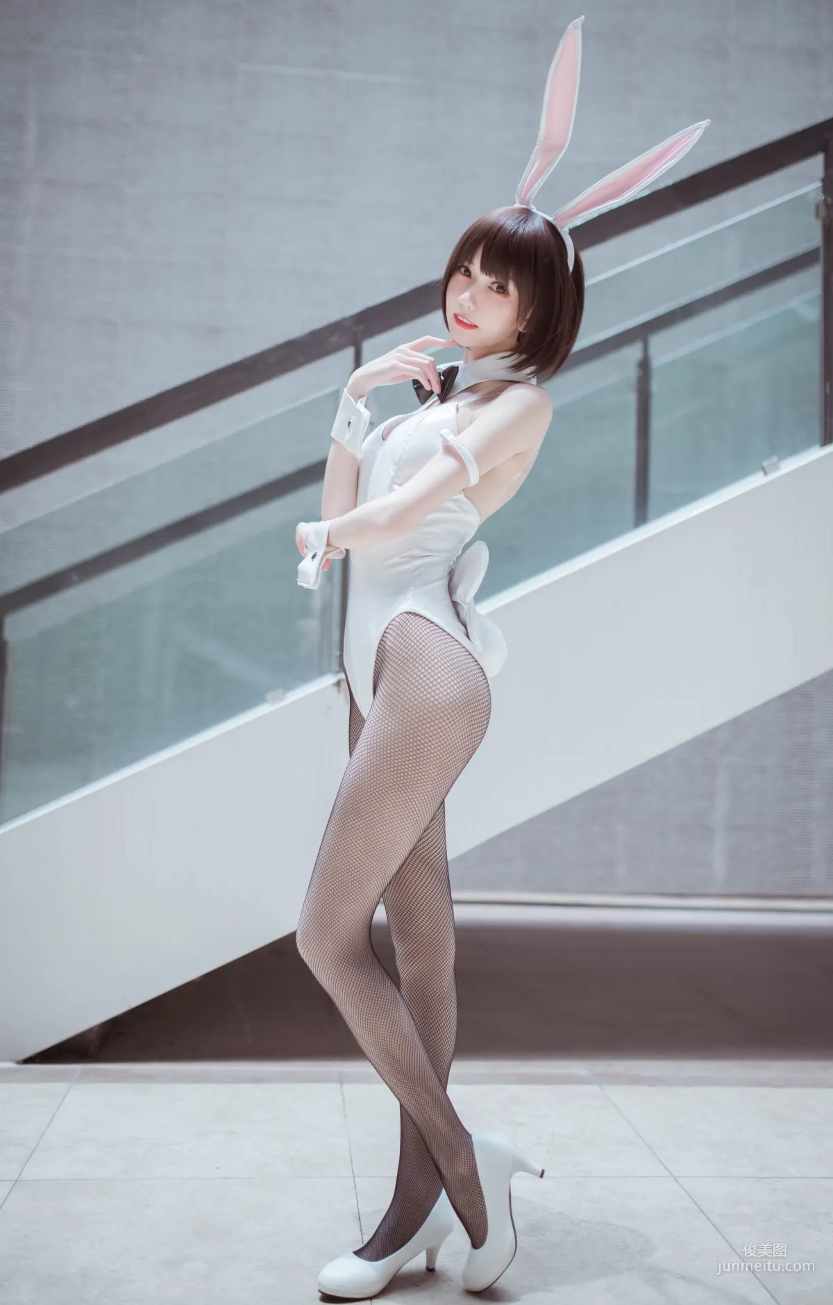 COSER你的負卿《聖人惠兔女郎》 [COSPLAY福利] 寫真集 3