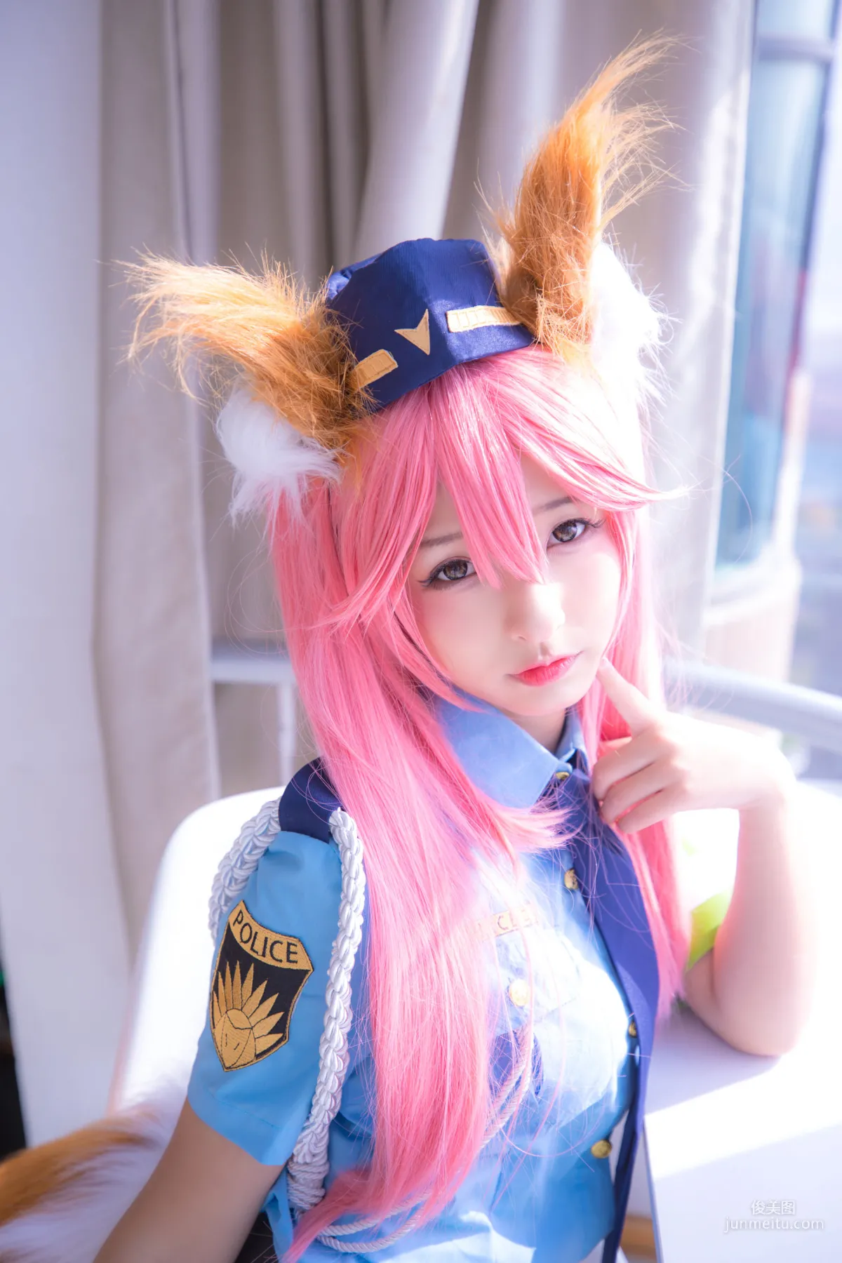 COSER神楽坂真冬《後で逮捕してもいい？》 [福利COSPLAY] 寫真集 17
