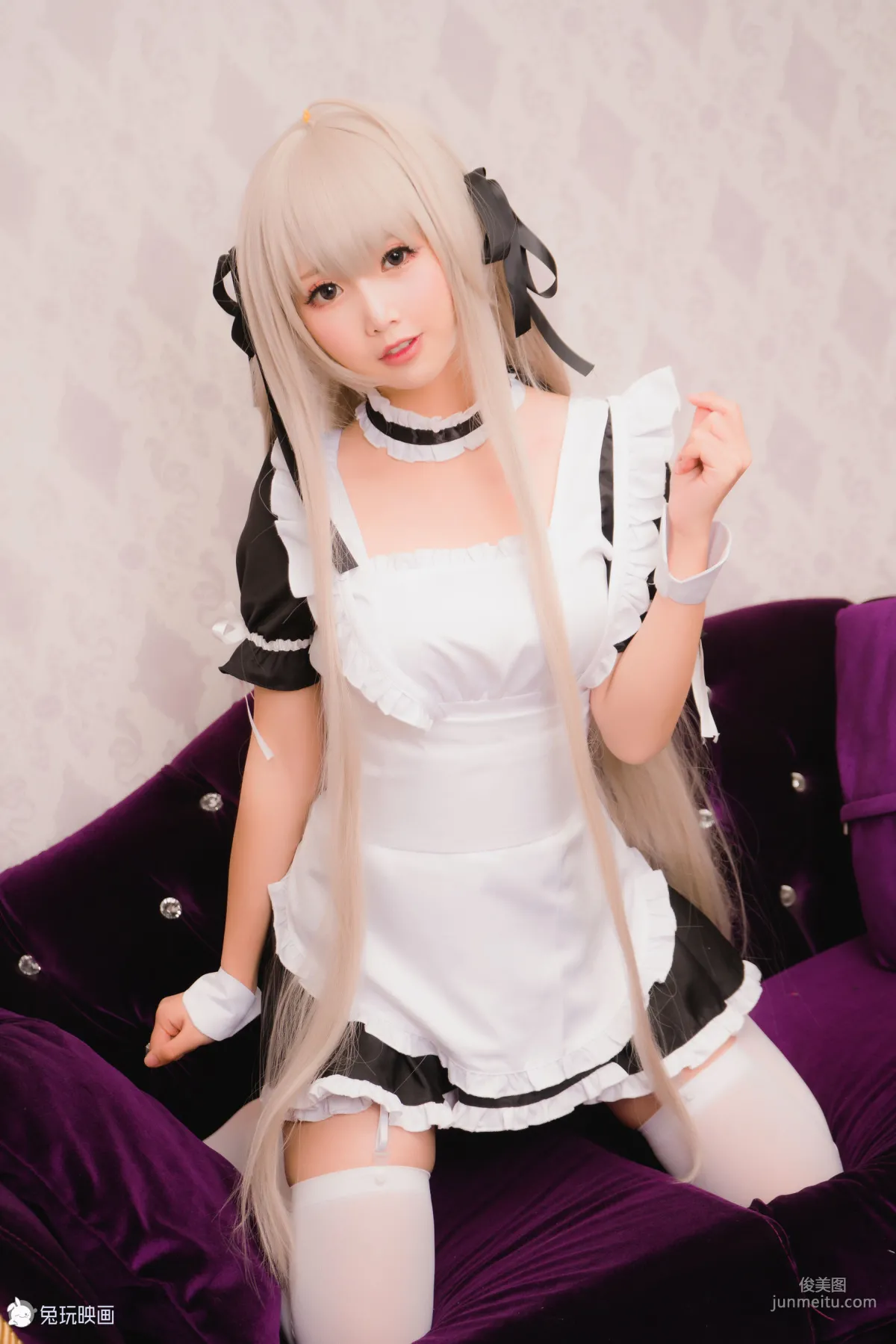 COSER面餅仙兒《雙馬尾COS》 [COSPLAY美女] 寫真集 38