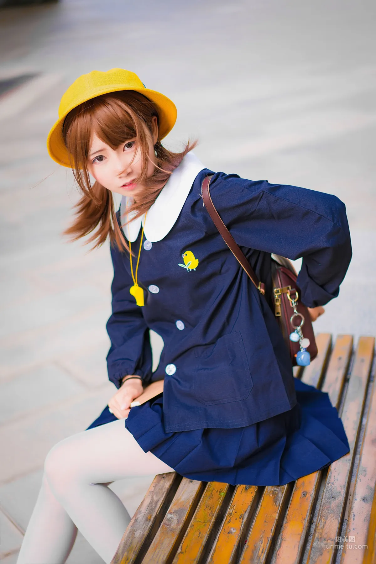 面餅仙兒 《幼稚園》 [福利COSPLAY] 寫真集 9