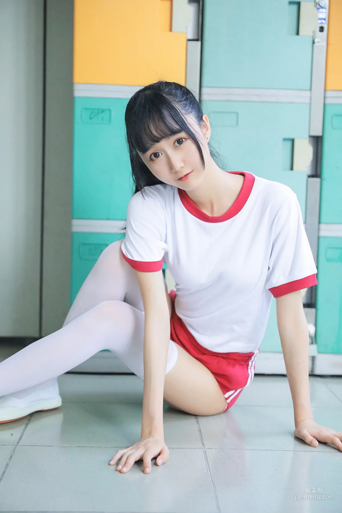 木綿綿《上體育課啦》 [COSPLAY福利] 寫真集 58