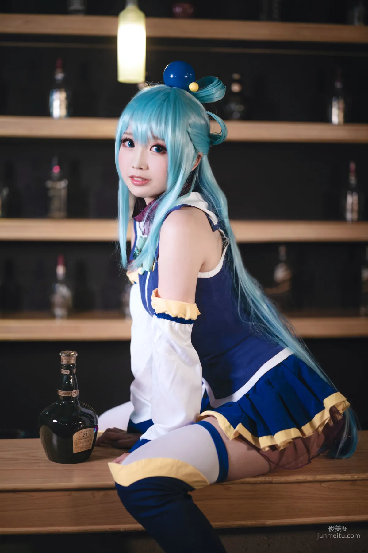 面饼仙儿《阿克亚》 [福利COSPLAY] 写真集1