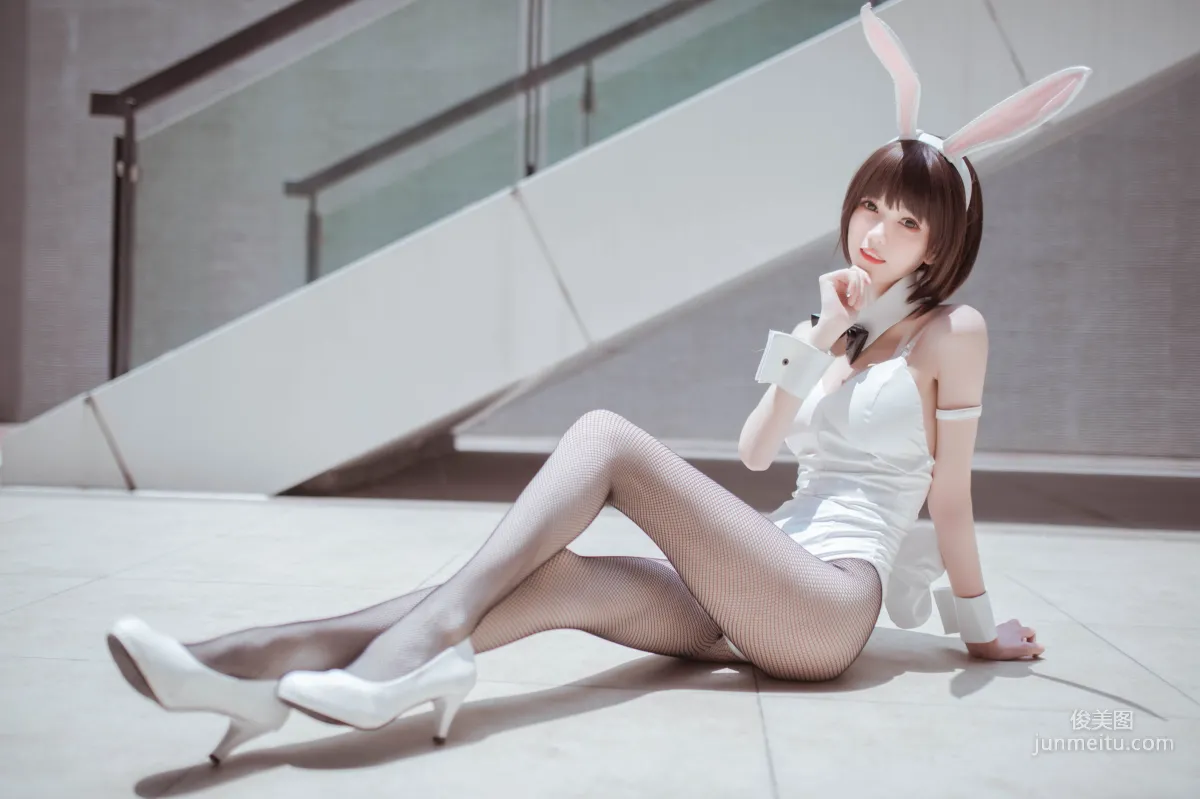 COSER你的負卿《聖人惠兔女郎》 [COSPLAY福利] 寫真集 11