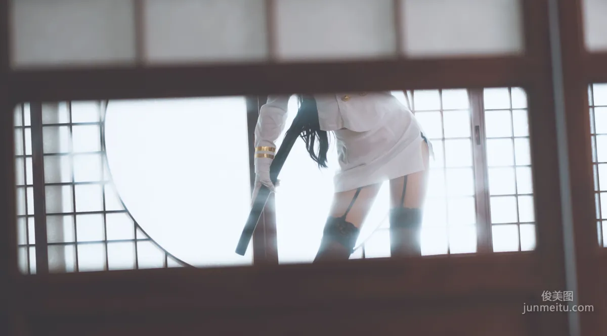 面餅仙兒《愛宕原皮》 [福利COSPLAY] 寫真集 18