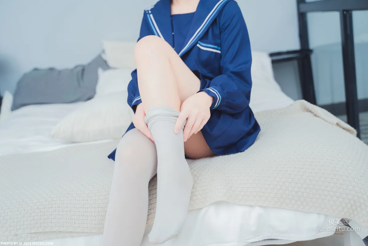 《大眼JK妹》 [喵糖映画] VOL.010 写真集7