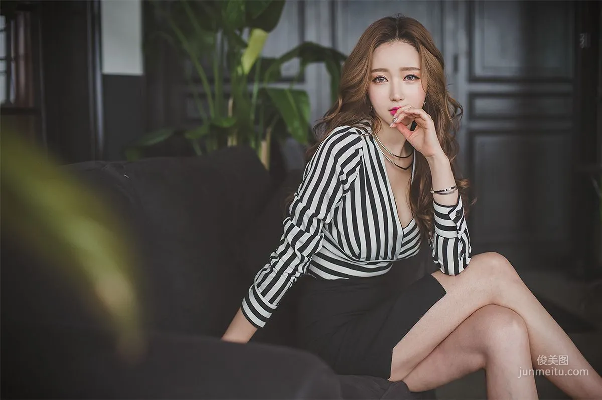 李妍靜《絕美氣質女神5》韓國美女寫真集 6