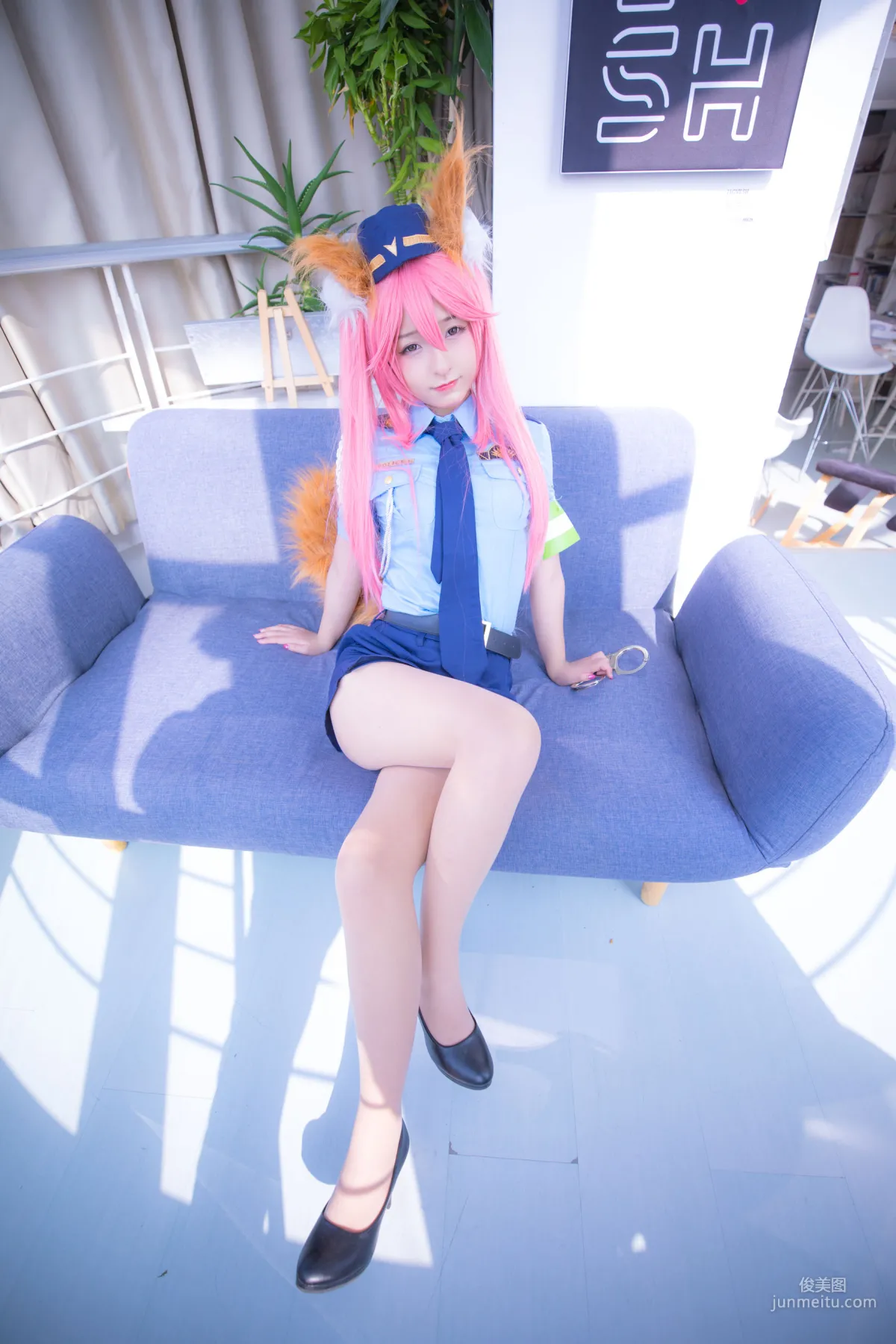 COSER神楽坂真冬《後で逮捕してもいい？》 [福利COSPLAY] 寫真集 43
