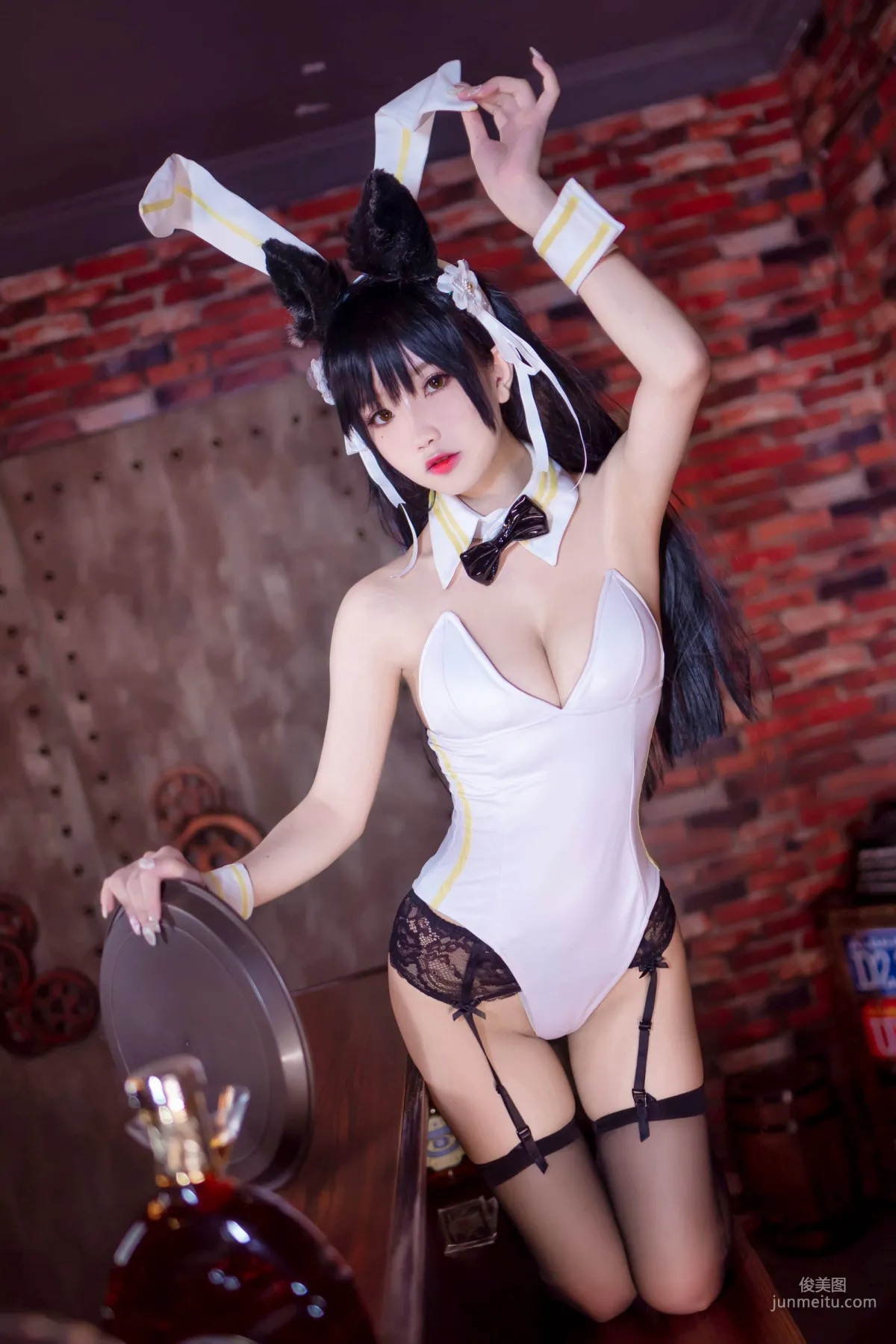 鬼畜瑤《酒吧兔女郎》 [COSPLAY福利] 寫真集 2