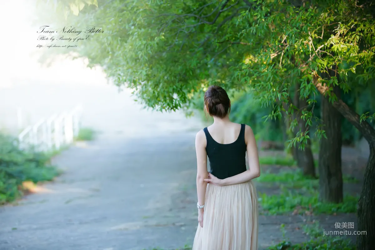 [韓國女神] 李恩慧 《背心+優雅長裙》唯美寫真集 12