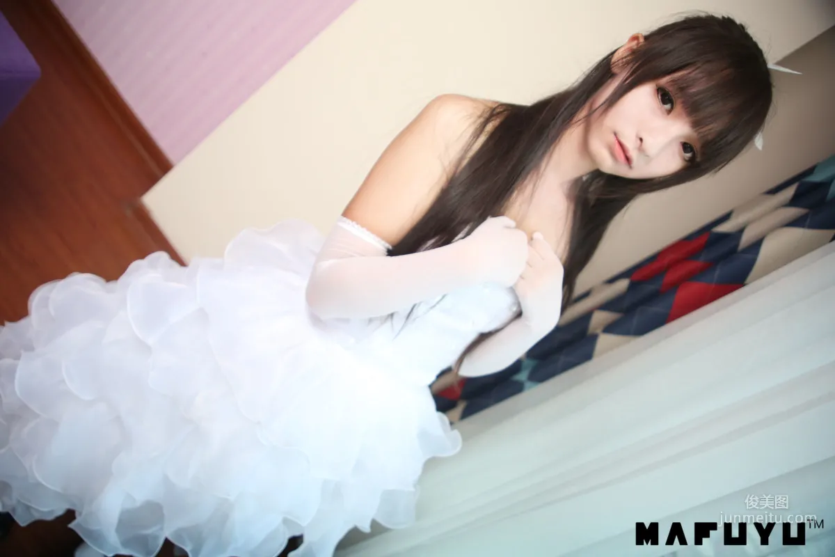 神楽坂真冬《婚紗系列》 [福利COSPLAY] 寫真集 7