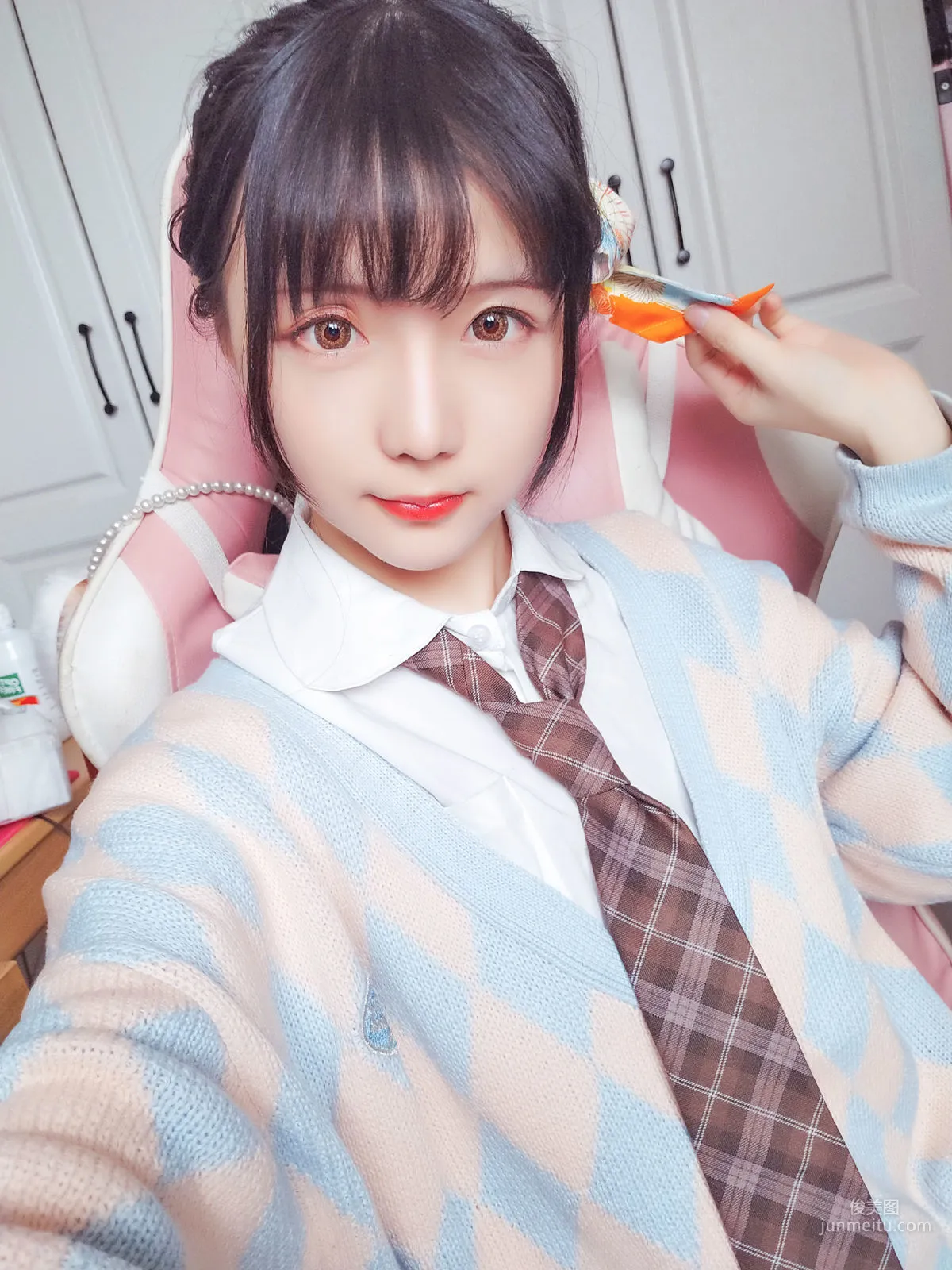 星之遲遲《JK合集包》 [福利COSPLAY] 寫真集 40