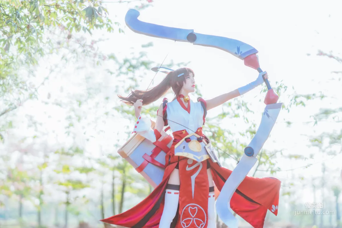 桜桃喵《伽罗COS》 [COSPLAY美女] 写真集1
