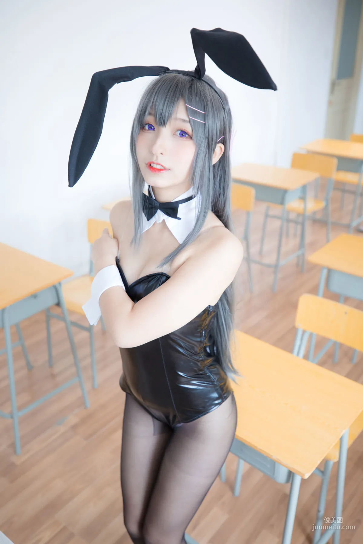 COSER神楽坂真冬《櫻島麻衣》 [福利COSPLAY] 寫真集 14
