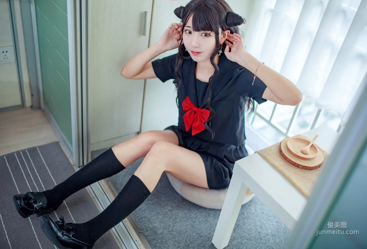 COSER黑川《小惡魔JK》 [COSPLAY福利] 寫真集 9