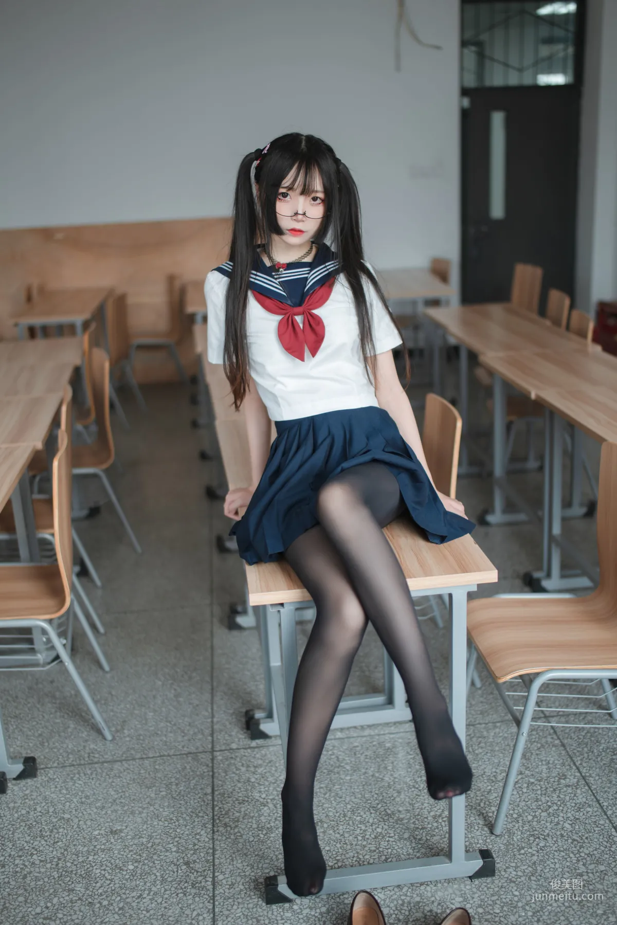 五更百鬼《JK制服》  [COSPLAY美女] 写真集33