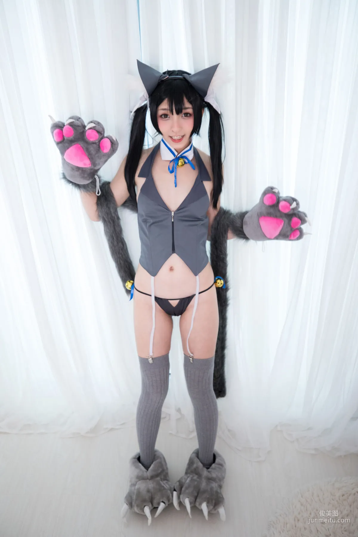 神楽坂真冬《魔法を使えないの日常》 [COSPLAY少女] 寫真集 88