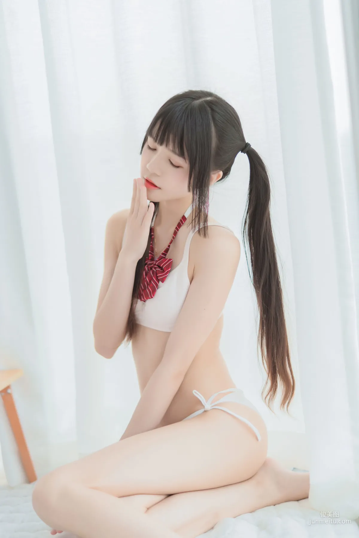 COSER桜桃喵《心形胖次》 [COSPLAY美女] 寫真集 109
